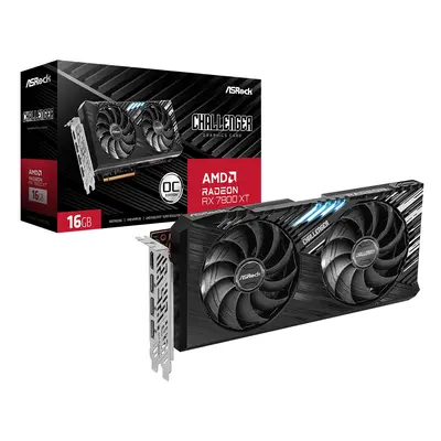 ASRock Karta graficzna Radeon RX 7800 XT CHALLENGER OC 16G GDDR6 256bit