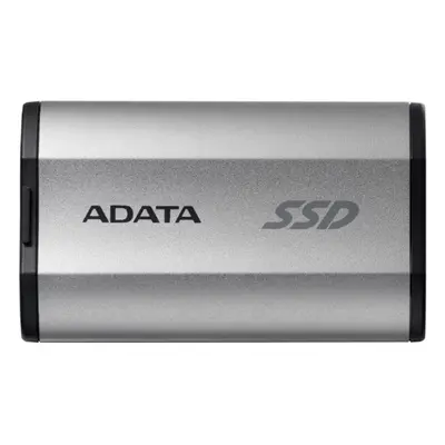 Adata Dysk SSD External SD810 2TB USB3.2C 20Gb/s srebrny