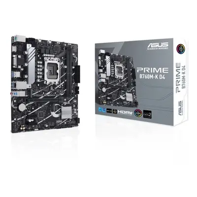 Asus Płyta główna PRIME B760M-K D4 s1700 DDR4 HDMI mATX