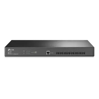 TP-LINK Przełącznik zarządzalny SX3008F switch 8xSFP+