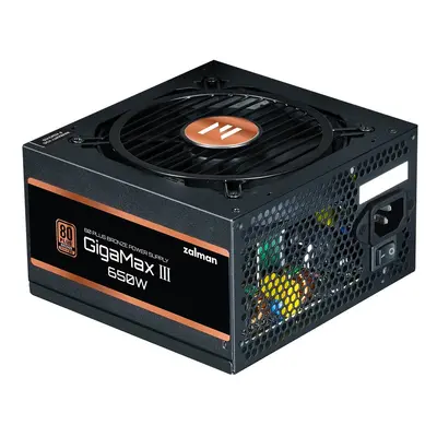 Zalman Zasilacz GigaMax III 650W 80+ Bronze ATX 3.0