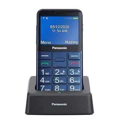 Panasonic Telefon dla seniora KX-TU155 niebieski