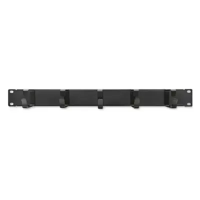 Qoltec Organizer kabli do szaf RACK 19" | 1U