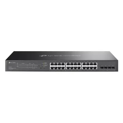 TP-LINK Przełącznik SG2428LP 16xGE PoE+ 8xGE 4xSFP