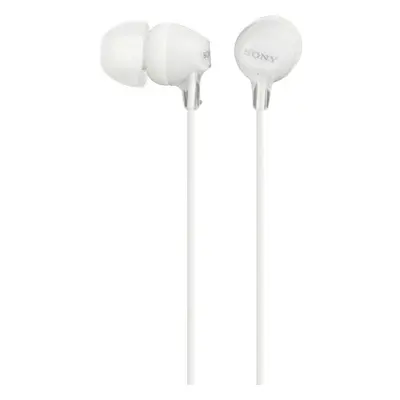 Sony Słuchawki handsfree mikrofon MDR-EX15AP White