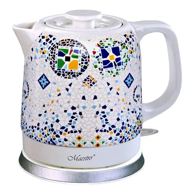 Feel-Maestro Ceramiczny czajnik elektryczny 1,5l 1500W MR-068-MOSAIC