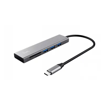 Trust HUB Halyx Fast USB-C czytnik kart