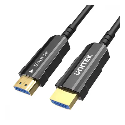 Unitek Kabel Optyczny HDMI 2.0 20m 4K60Hz C11072BK-20M