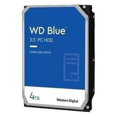 Western Digital Dysk twardy WD Blue 4TB 3,5 256MB 5400RPM CMR