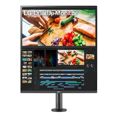 LG Electronics Monitor 28MQ780-B 27.6 cala 16:18 DualUp Ergo USB-C