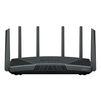 Synology Router bezprzewodowy RT6600ax WiFi 6 4x1,8Ghz 1GB DDR3 1x2,5GbE 1xUSB 3.2.1