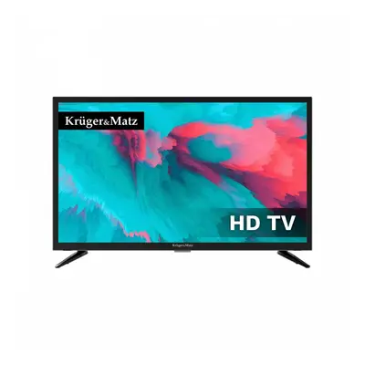 Kruger & Matz Telewizor 24 cale HD DVB-T2 H.265 HEVC