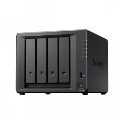 Synology Serwer NAS DS423+ 4x0HDD 2GB J4125 2xRJ45 2xUSB3.2.1 3Y