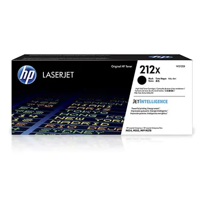 HP Toner 212X W2120X czarny