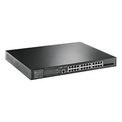 TP-LINK SG3428XMP Switch 24xGE PoE+ 4xSFP+