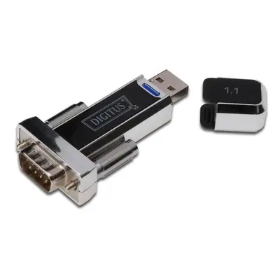 Digitus Konwerter/Adapter USB 1.1 do RS232 (DB9) z kablem Typ USB A M/Ż 80cm