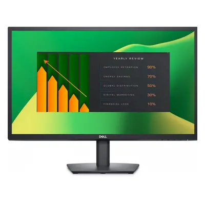 Dell Monitor E2423H 23.8 cali VA LED Full HD (1920x1080) /16:9/VGA/DP/3Y AES