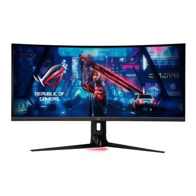 Asus Monitor 34 cale XG349C ROG STRIX UWQHD 144/180Hz IPS DP HDMI USB-C KVM 1900R Głośnik