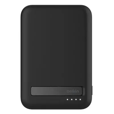 Belkin Powerbank ze standem 10000mAh Qi2 MagSafe Czarny