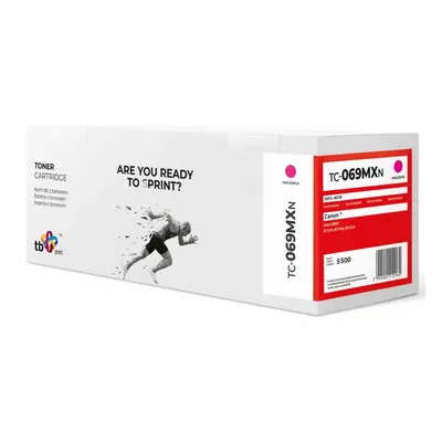 TB Print Toner do Canon MF752 CRG069H TC-069MXN Magenta 100% nowy