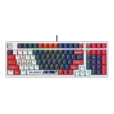 A4 Tech Klawiatura mechaniczna Bloody S98 USB Sports Navy (BLMS Red Switches)