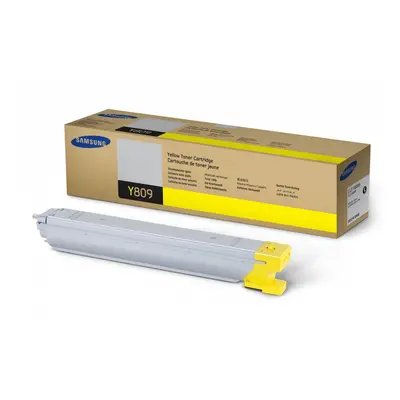 HP Samsung CLT-Y809S Yellow Toner Cartridge