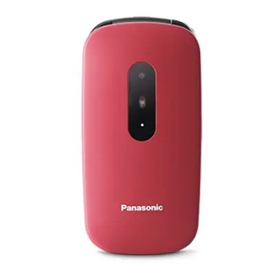 Panasonic Telefon dla seniora KX-TU446 Czerwony