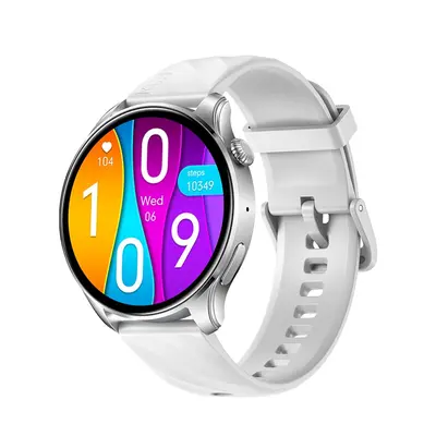 Kumi Smartwatch GW3 Pro 1.43 cala 300 mAh srebrny