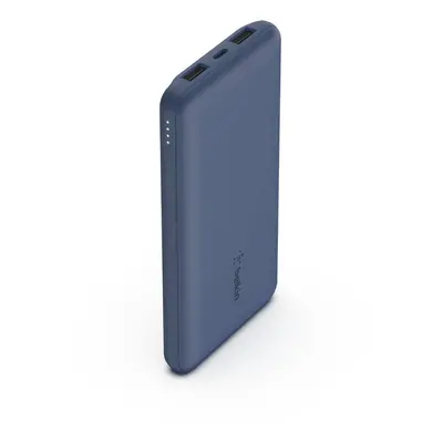 Belkin PowerBank 10 000mAh USB A i C 15W niebieski