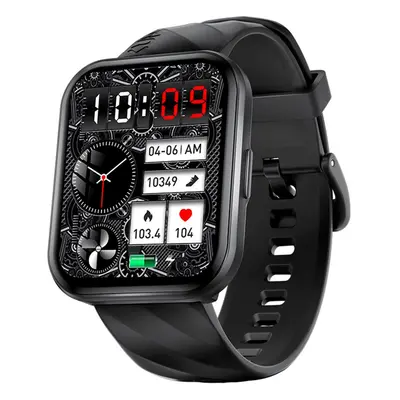 Kumi Smartwatch KU6 Meta 1.96 cala 260 mAh czarny