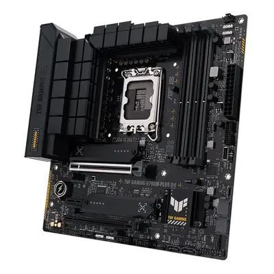 Asus Płyta główna TUF GAMING B760M-PLUS D4 s1700 DDR4 DP/HDMI mATX