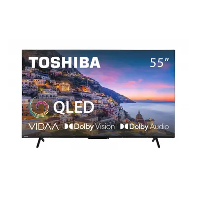 Toshiba Telewizor QLED 55 cali 55QV2463DG