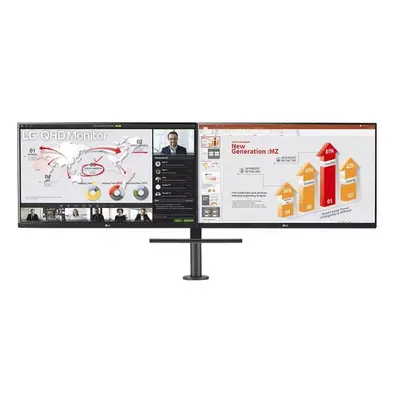 LG Electronics Monitor 27QP88DP-BS 27 cali QHD Ergo Dual