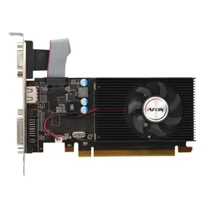 AFOX Karta graficzna Radeon HD 6450 2GB DDR3 64Bit DVI HDMI VGA LP Fan L5