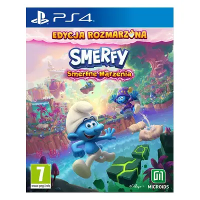 KOCH Gra PlayStation 4 Smerfy Smerfne Marzenia Edycja Rozmarzona