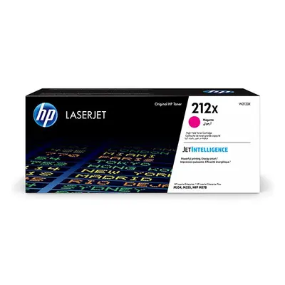 HP Toner 212X W2123X magenta