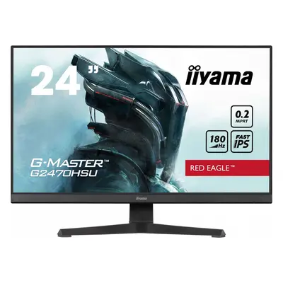 IIYAMA Monitor G-Master 23.8 cala G2470HSU-B6 0.2ms,IPS,DP,HDMI,180Hz