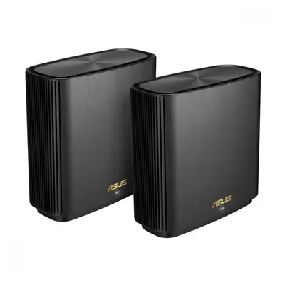 Asus System ZenWiFi XT9 WiFi 6 AX7800 2-pak czarny