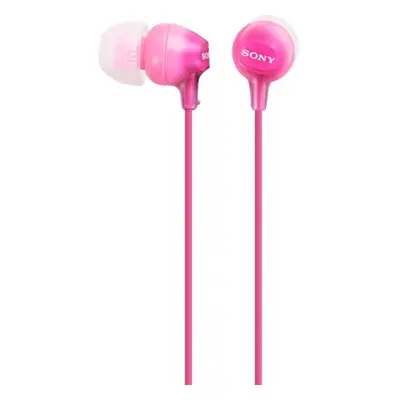 Sony Słuchawki handsfree, mikrofon MDR-EX15AP Pink