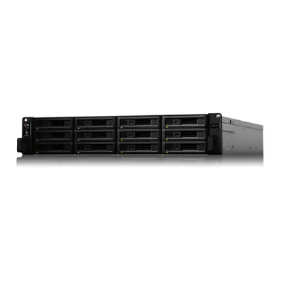 Synology Serwer NAS RS3618xs 12x0HDD 8GB 4x2.7Ghz 4xGbE 2xPCIe