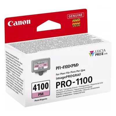 Canon Tusz PFI-4100 PM Photo Magenta 6782C001