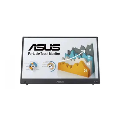 Asus Monitor ZenScreen Touch 15.6 cala MB16AHT