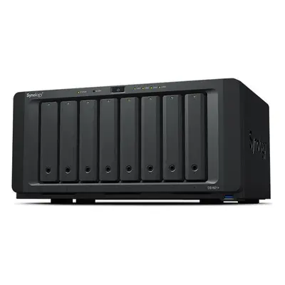 Synology Serwer NAS DS1821+ 8x0HDD 2,2Ghz 4GB PCI-E 4x1GbE 4xUSB 2xeSATA 3Y