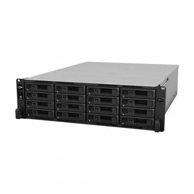 Synology Serwer NAS RS4021xs+ 16x0HDD 16GB Xeon D-1541 4x1GbE 2x10GbE 3U 2xPCI-E