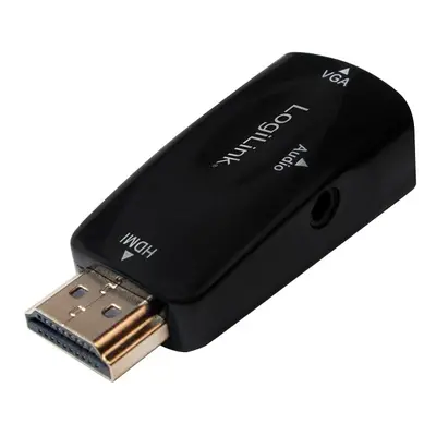 LogiLink Adapter HDMI do VGA Full HD 1080p