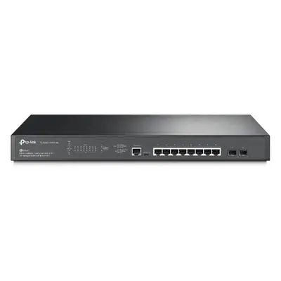 TP-LINK Przełącznik zarządzalny SG3210XHP-M2 8x2.5GE PoE+ 2SFP+