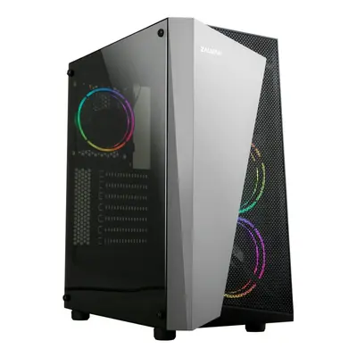 Zalman Obudowa S4 Plus ATX Mid Tower PC Case RGB Fan