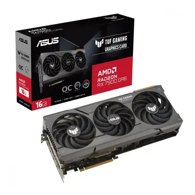 Asus Karta graficzna Radeon RX 7900 GRE TUF GAMING OC 16G GDDR6 256bit 3DP