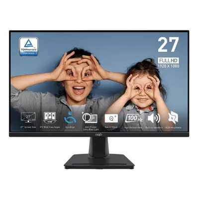 MSI Monitor PRO MP275 27 cali /LED/FHD/Flat/100Hz/Black