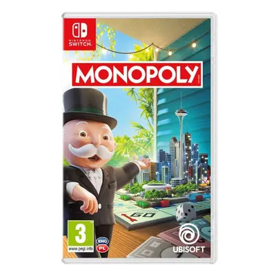 UbiSoft Gra Nintendo Switch Monopoly